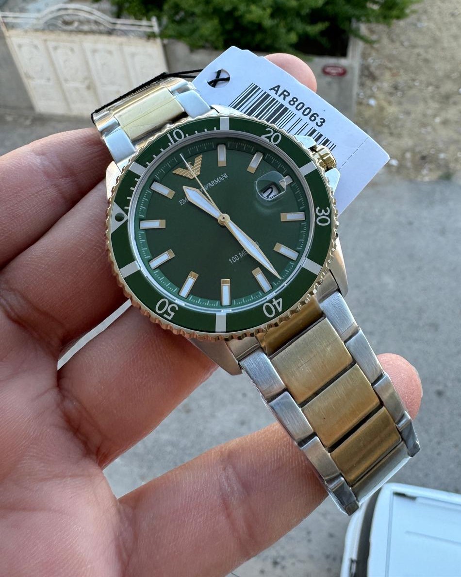 Emporio Armani AR80063 Erkek Kol Saati L-1770